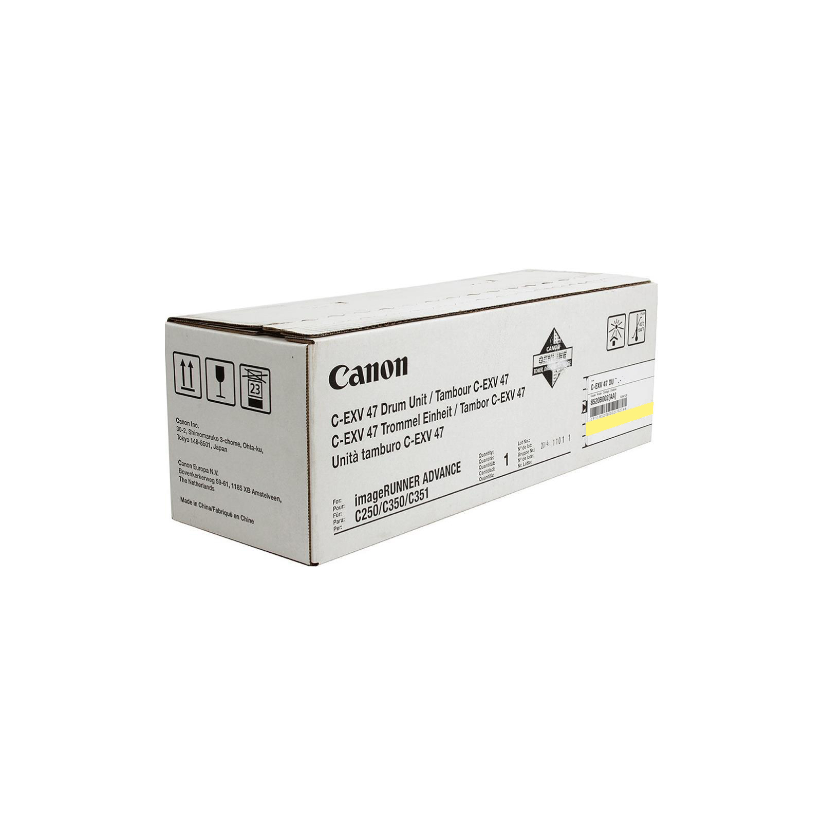 Оптичний блок (Drum) Canon C-EXV47 iR Adv 350/250/С1325 Yellow (8523B002)