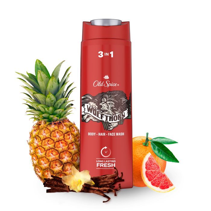 Гель для душа Old Spice Wolfthorn 675 мл (8006540280249/8700216230988) изображение 4