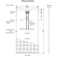 Солнечная панель Risen 250W, Poly, 1000V (SYP-250P) изображение 2