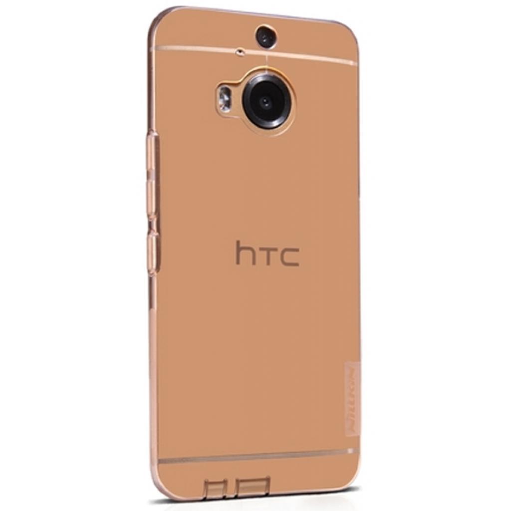Чехол для мобильного телефона Nillkin для HTC One M9+ - Nature TPU (Brown) (6274159) изображение 3