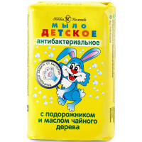 Детское мыло Невская косметика Детское с антибактериальным эффектом 90 г (4600697101606)