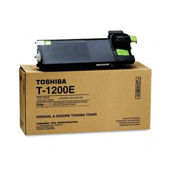 Тонер-картридж Toshiba T-1200 6.5K TONER BLACK (6B000000085)
