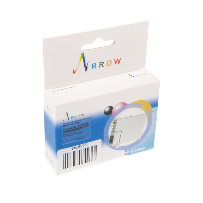 Картридж Arrow Epson Stylus C91/T26/TX119 Yellow (TN924N)