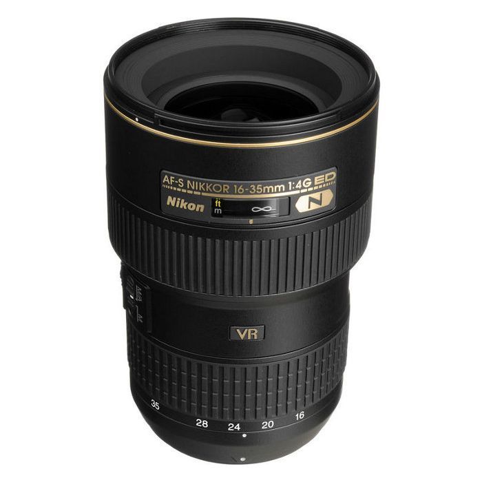 Об'єктив Nikon 16-35mm f/4G ED VR AF-S (JAA806DB) зображення 2