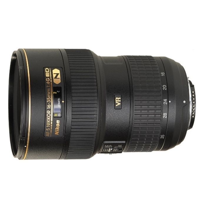Об'єктив Nikon 16-35mm f/4G ED VR AF-S (JAA806DB) зображення 3