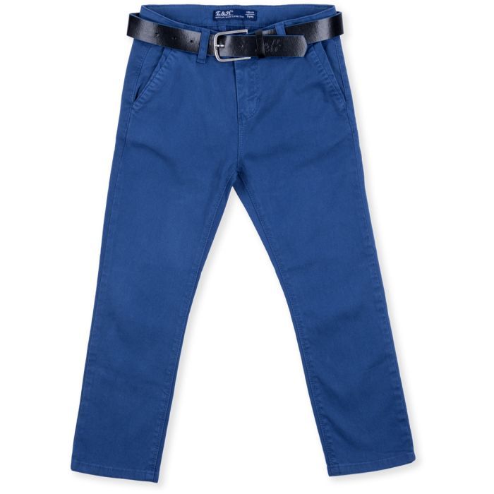 Джинсы детские Breeze зауженные индиго (OZ-17604-128B-indigo)