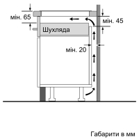 Варочна поверхня Bosch PUE 611 BF 1E (PUE611BF1E) зображення 6