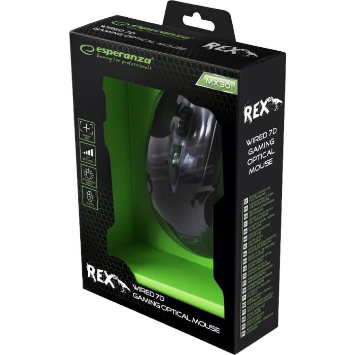 Мишка Esperanza MX301 Rex (EGM301) зображення 5