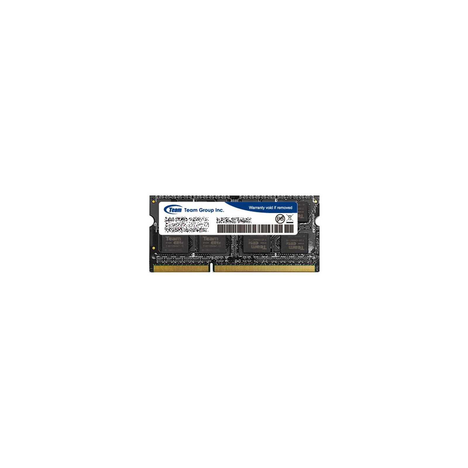 Модуль памяти для ноутбука SoDIMM DDR3L 4GB 1333 MHz Team (TED3L4G1333C9-S01)