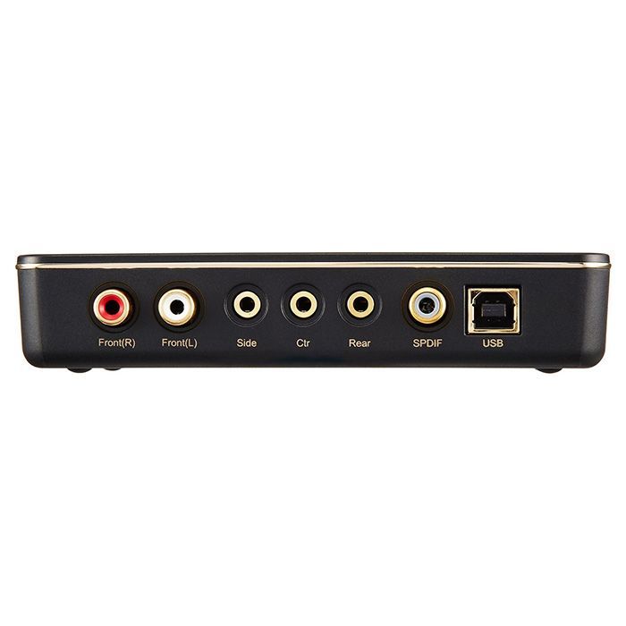 Звукова плата ASUS Xonar U7 MKII (90YB00KB-M0UC00) зображення 2