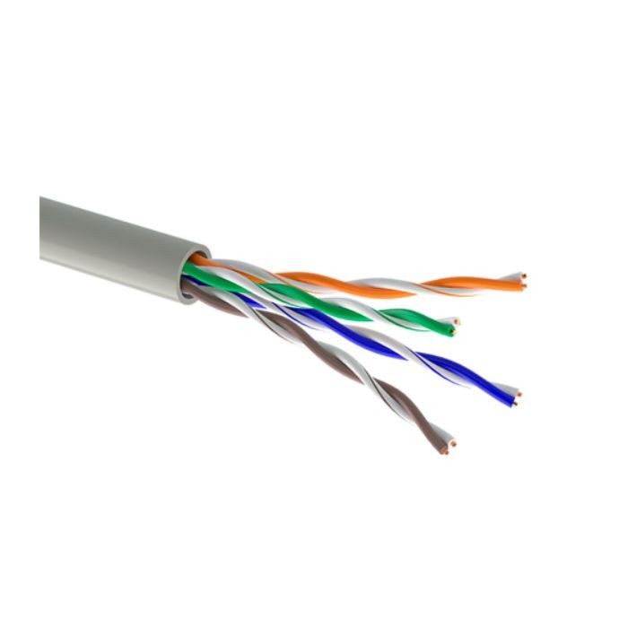 Кабель сетевой OK-Net UTP 500м cat.5e (U/UTP-cat.5Е) (КПВ-ВП (350) 4*2*0,51 / 500)