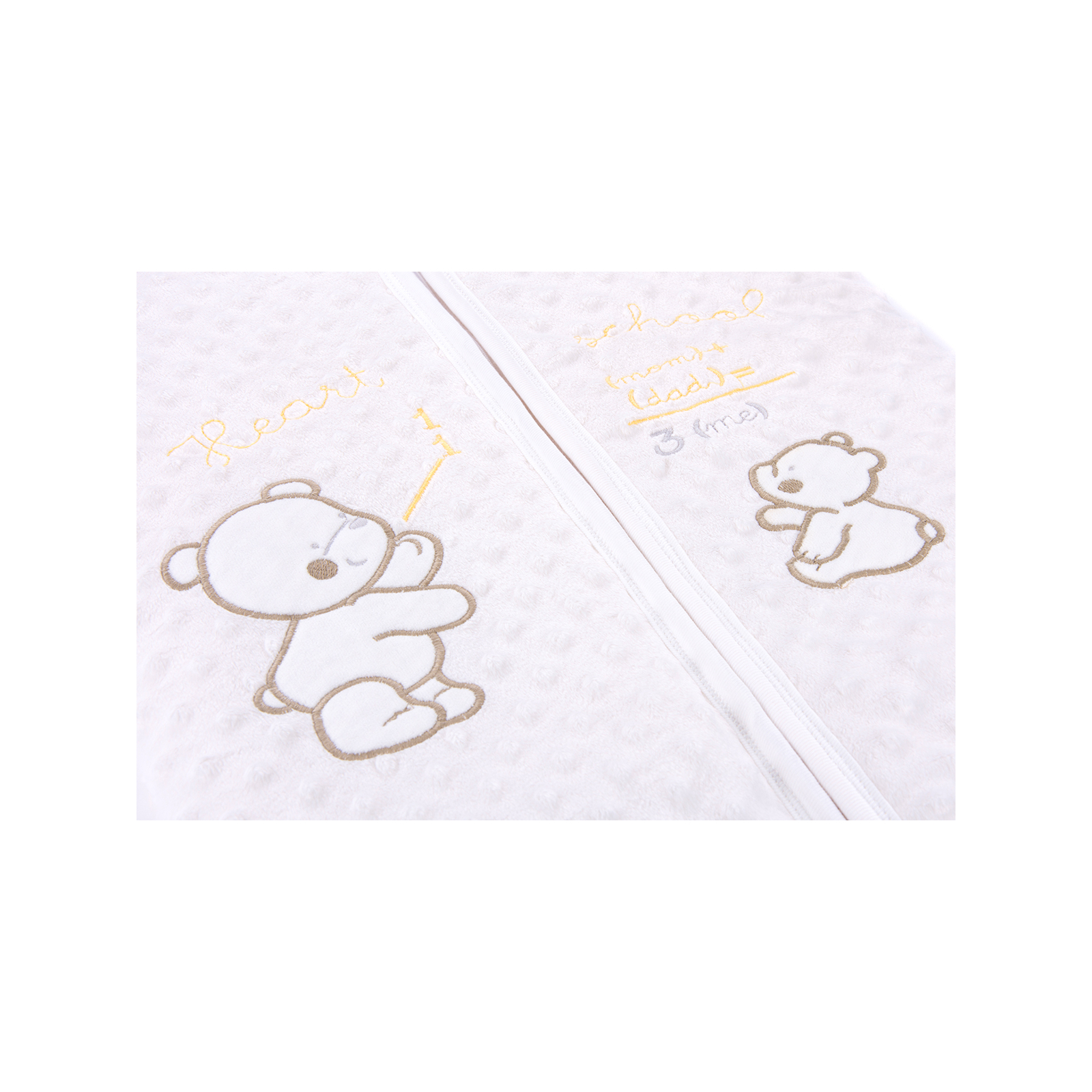 Дитяча ковдра Bibaby конверт (64174-beige) зображення 6