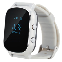 Смарт-часы GoGPS ME К20 хром (K20CH)