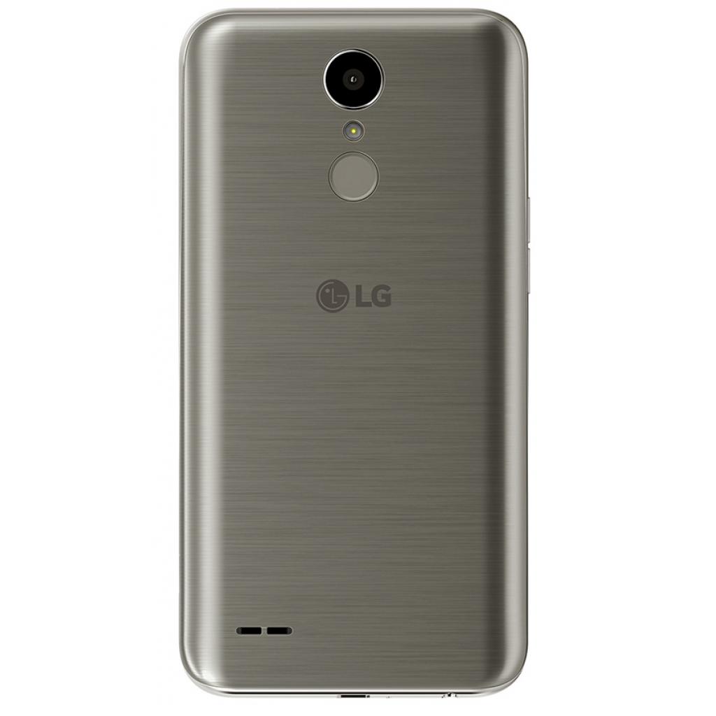 Мобільний телефон LG M250 (K10 2017) Titan (LGM250.ACISTN) зображення 2