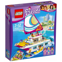 Конструктор LEGO Friends Катамаран Саншайн (41317)