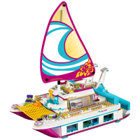 Конструктор LEGO Friends Катамаран Саншайн (41317) изображение 3