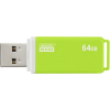USB флеш накопичувач Goodram 64GB UMO2 Orange Green USB 2.0 (UMO2-0640OGR11) зображення 4