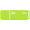 USB флеш накопичувач Goodram 64GB UMO2 Orange Green USB 2.0 (UMO2-0640OGR11)