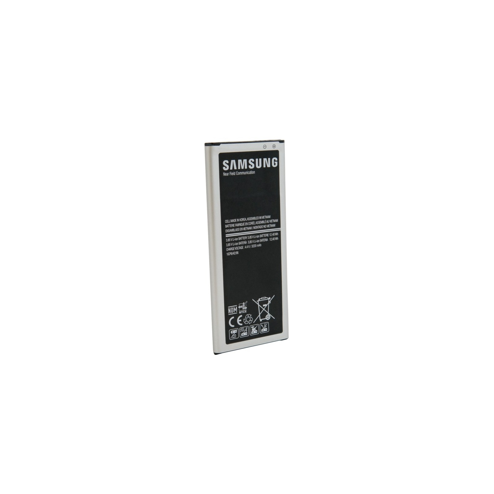 Акумуляторна батарея Extradigital Samsung Galaxy Note 4 (3220 mAh) (BMS6385) зображення 2