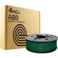 Пластик для 3D-принтера XYZprinting ABS 1.75мм/0.6кг Filament, Green (for da Vinci) (RF10BXEU06D) изображение 2