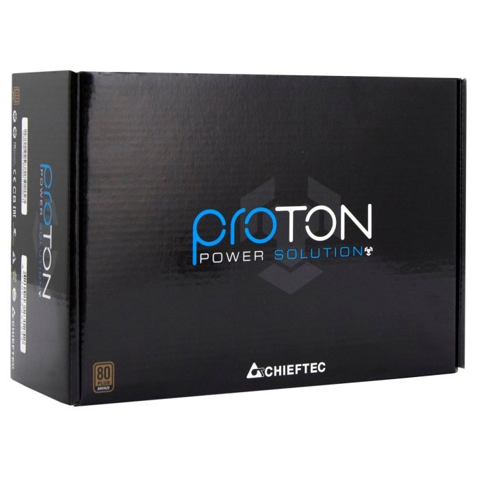 Блок питания Chieftec 500W Proton (BDF-500S) изображение 3