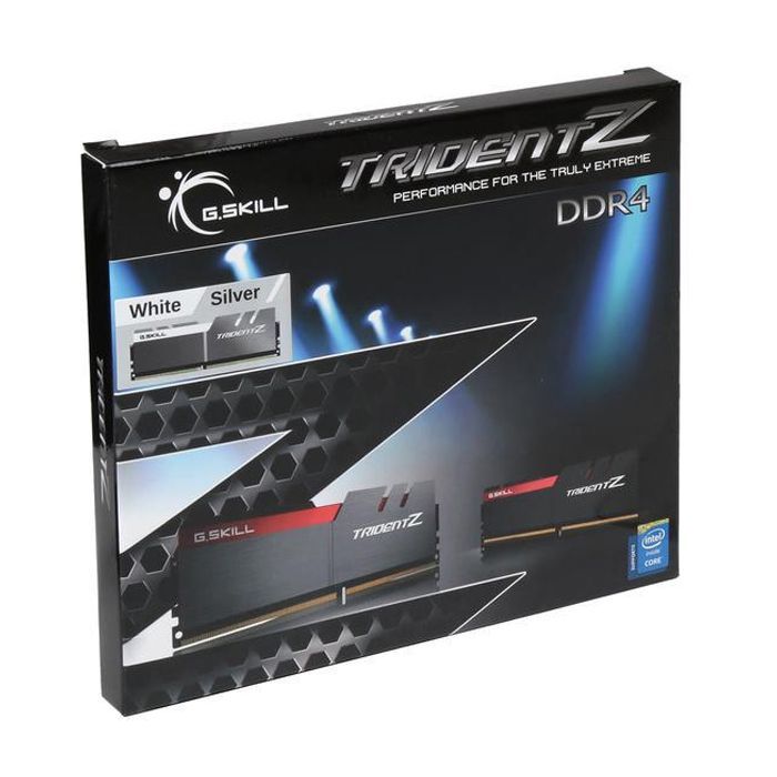 Модуль памяти для компьютера DDR4 32GB (2x16GB) 3200 MHz Trident Z G.Skill (F4-3200C16D-32GTZSW) изображение 3