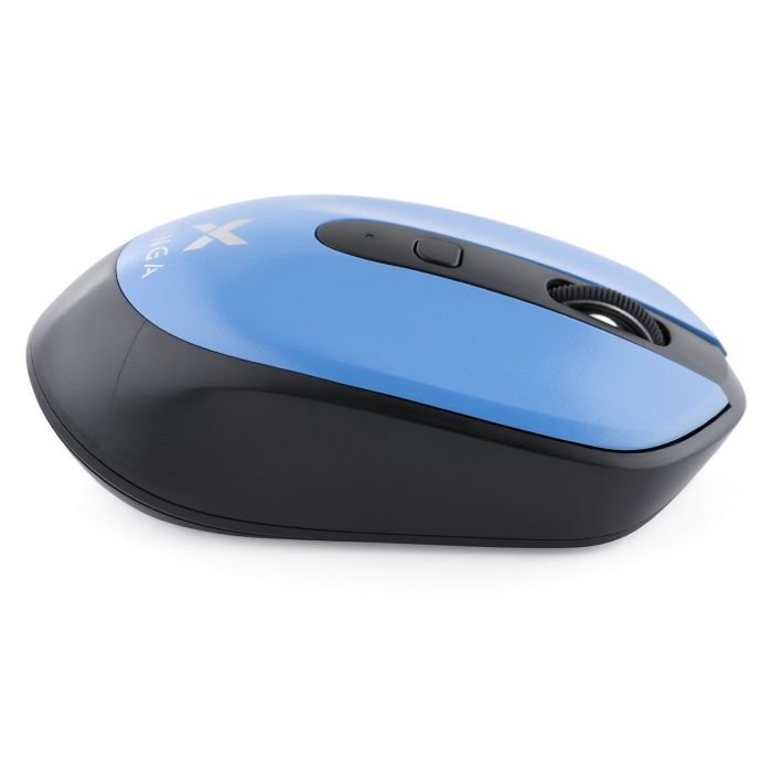 Мышка Vinga MSW-908 Silent Click blue изображение 2