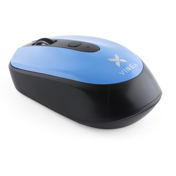 Мышка Vinga MSW-908 Silent Click blue изображение 7