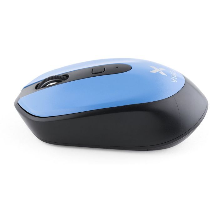 Мышка Vinga MSW-908 Silent Click blue изображение 8