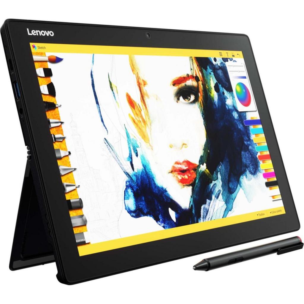 Планшет Lenovo IdeaPad Miix 510 12.2" FullHD LTE 8/512GB Win10 Black (80XE00FERA) зображення 5
