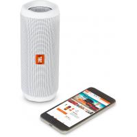 Акустическая система JBL Flip 4 White (JBLFLIP4WHT) изображение 4
