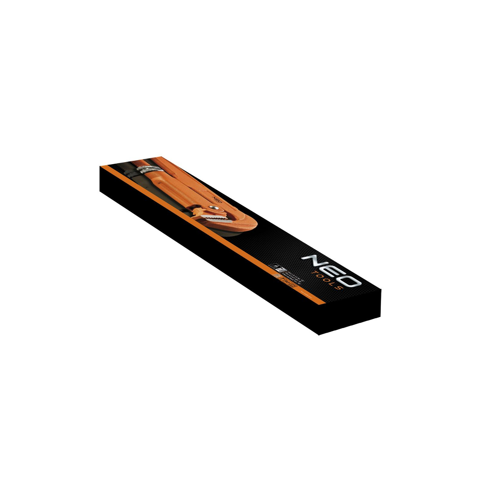 Ключ Neo Tools трубний тип "90", 320 мм, 1.0" (02-130) зображення 2