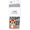 Колготки UCS Socks "Tiger" (M0C0301-0857-5B-graymelange) зображення 5