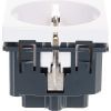 Розетка Legrand Розетка Schuko 16А 250В без шторок, 2 модуля, MOSAIC (077210) изображение 2