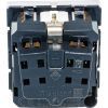 Розетка Legrand Розетка Schuko 16А 250В без шторок, 2 модуля, MOSAIC (077210) изображение 6