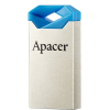 USB флеш накопичувач Apacer 4GB AH111 Blue USB 2.0 (AP4GAH111U-1) зображення 2