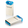 USB флеш накопичувач Apacer 4GB AH111 Blue USB 2.0 (AP4GAH111U-1) зображення 3