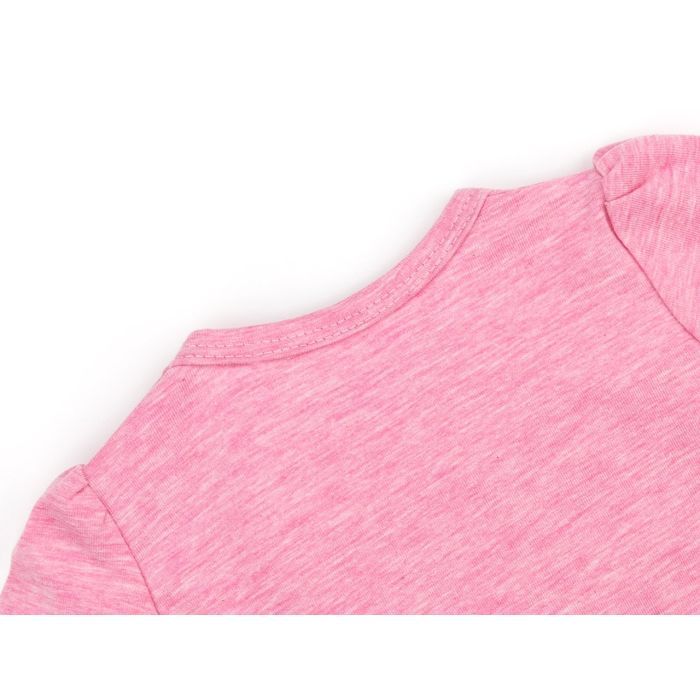 Кофта дитяча Breeze з мереживною оборкою (10040-68G-pink) зображення 4