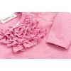 Кофта дитяча Breeze з мереживною оборкою (10040-92G-pink) зображення 5