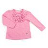Кофта дитяча Breeze з мереживною оборкою (10040-92G-pink)