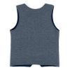 Жилет детский Breeze трикотажный с кармашками (10568-80B-blue) изображение 4