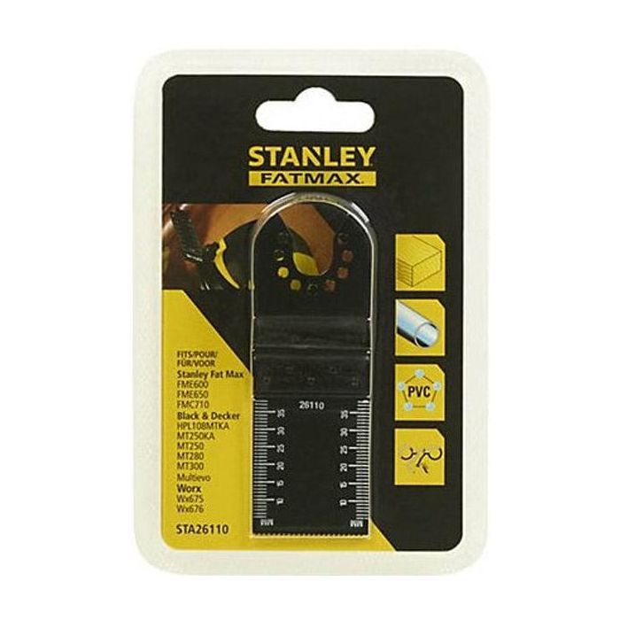 Полотно Stanley для MT300KA, по металлу 32x40мм. (STA26110) изображение 2