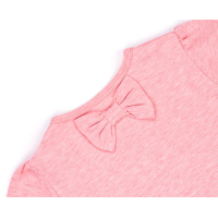 Кофта детская Breeze со звездой и оборкой (10536-128G-pink) изображение 4