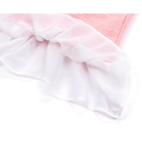 Кофта детская Breeze со звездой и оборкой (10536-128G-pink) изображение 7
