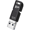 USB флеш накопитель Silicon Power 32GB Mobile C USB 3.1 / Type-C / microUSB (SP032GBUC3C50V1K) изображение 3