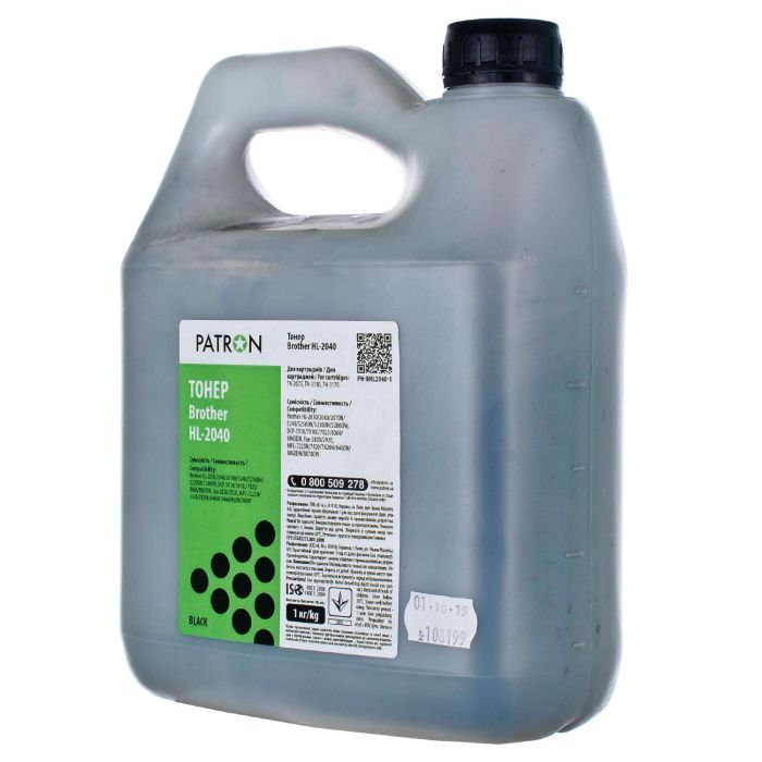 Тонер Brother HL-2040/2030/2070 1кг Patron (PN-BHL2040-1) зображення 2