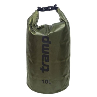 Photos - Dry Bag Tramp Гермомішок  PVC Diamond Rip-Stop оливковый 10л  TRA-11 (TRA-111-olive)