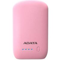 Батарея универсальная ADATA P10050 10050mAh PINK (AP10050-DUSB-5V-CPK) изображение 2