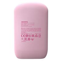 Батарея универсальная ADATA P10050 10050mAh PINK (AP10050-DUSB-5V-CPK) изображение 3
