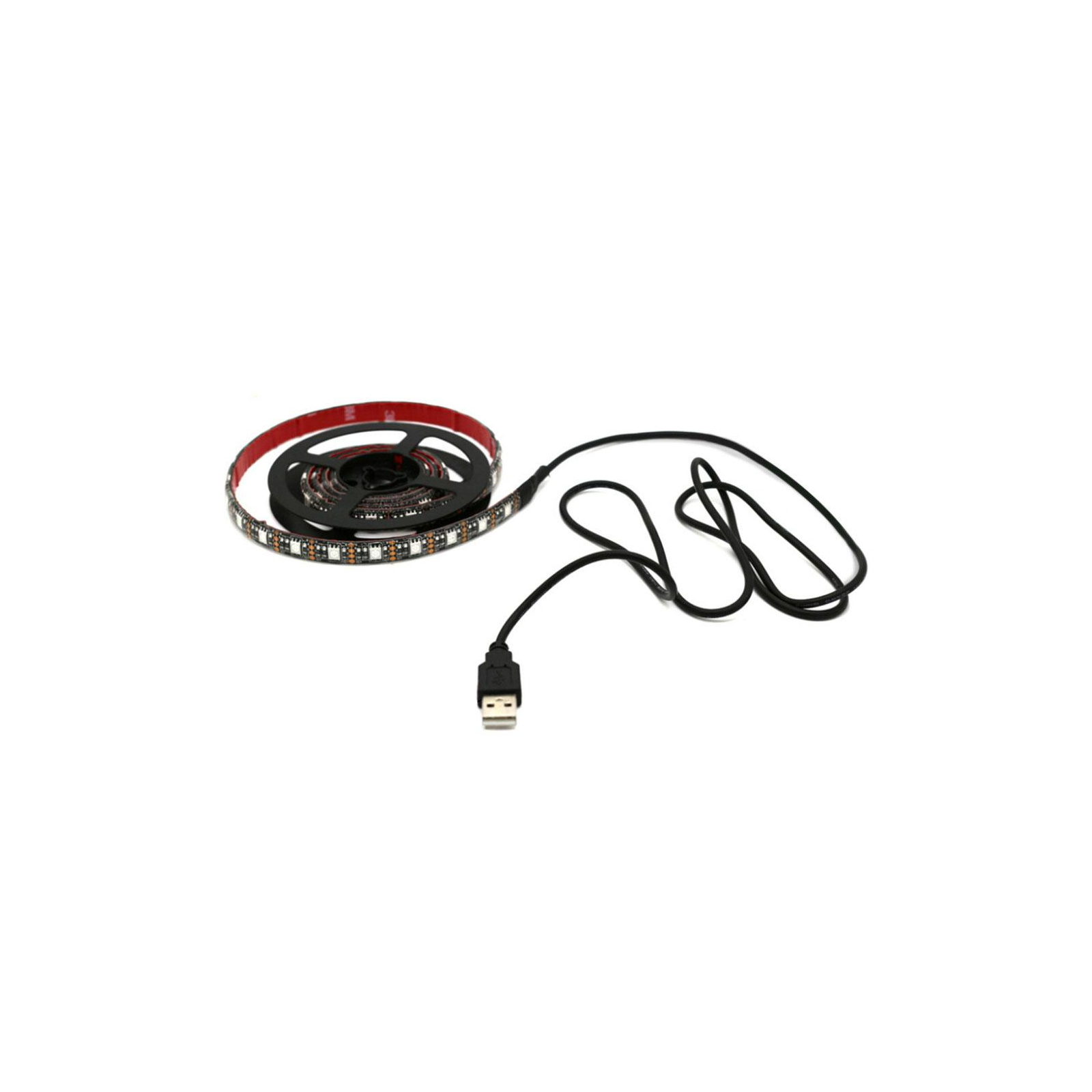 Світлодіодна стрічка USB Светодиодная лента Single color 0.5м+0.5м ColorWay (CW-LSSC0505-002)